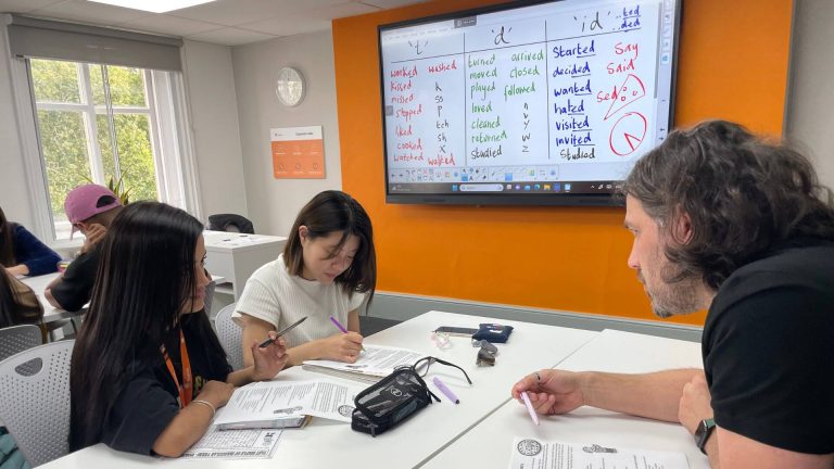 curso de inglês geral curso de conversação de inglês geral estudos de inglês em londres como estudar no exterior em londres cursos de inglês em Londres para estudantes internacionais